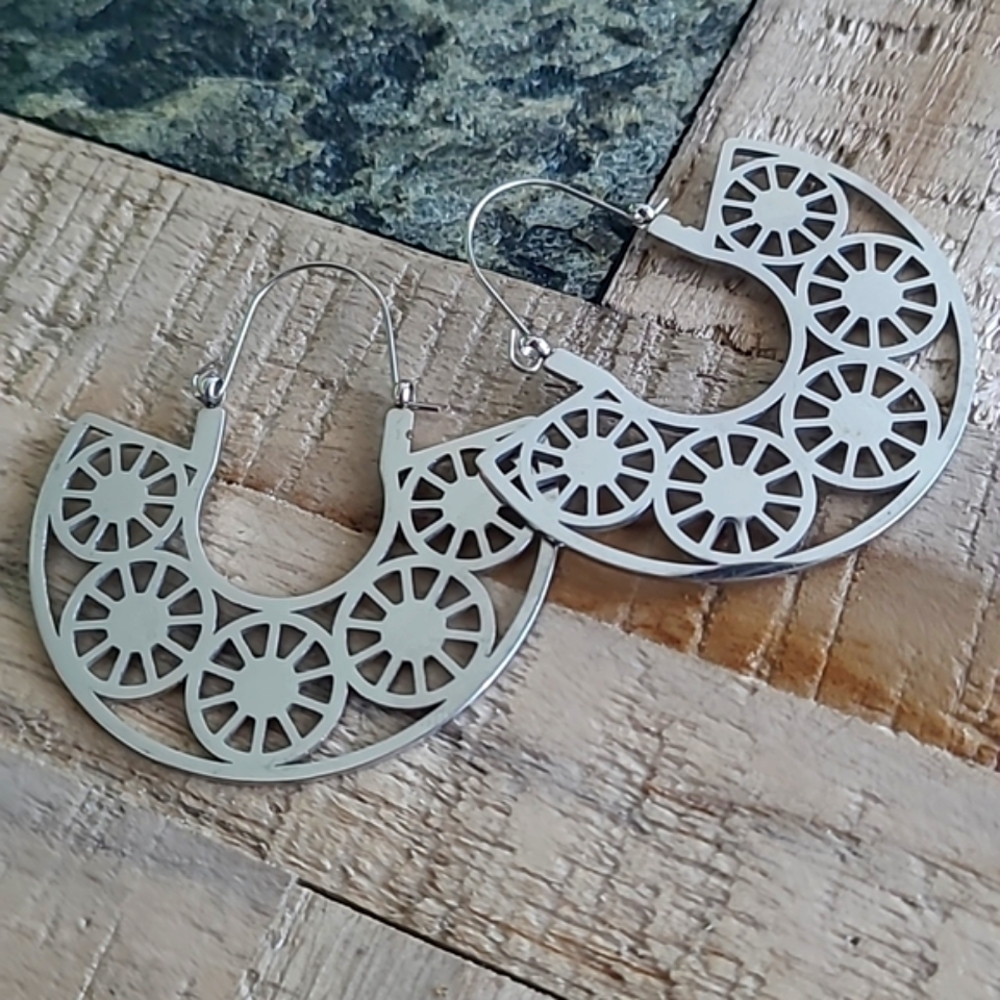 Silver Earrings